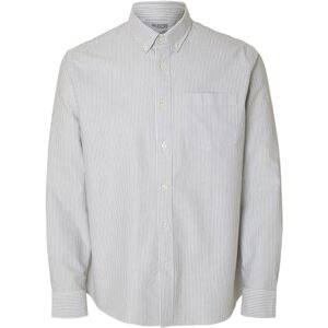 SELECTED HOMME Slhregrick-Ox Shirt Ls Noos, Skogsnatt, M SELECTED HOMME Slhregrick-Ox Shirt Ls Noos, Skogsnatt, M