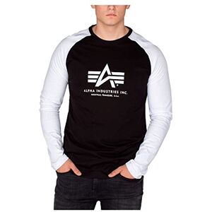 Alpha Industries Basic LS Långärmad för män Black/White Alpha Industries Basic LS Långärmad för män Black/White