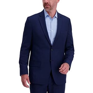 Haggar Smart Wash Premium Stretch Classic Fit Solid Suit Separates Byxor och jackor, Midnatt, 52 Haggar Smart Wash Premium Stretch Classic Fit Solid Suit Separates Byxor och jackor, Midnatt, 52
