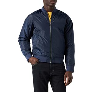 JACK & JONES Klassisk bomberjacka för män, marinblå blazer, XL JACK & JONES Klassisk bomberjacka för män, marinblå blazer, XL