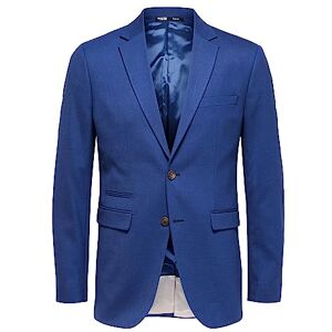 SELECTED HOMME Man Blazer vävd, Blåa djup, 42 SELECTED HOMME Man Blazer vävd, Blåa djup, 42