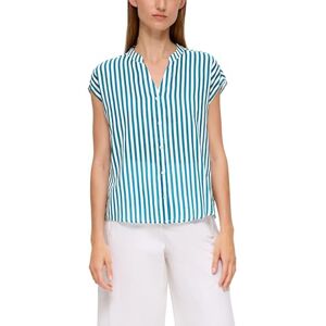 s.Oliver BLACK LABEL Kortärmad blus, Blue Green, 38 s.Oliver BLACK LABEL Kortärmad blus, Blue Green, 38
