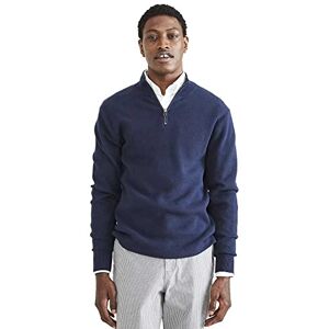 Dockers 1/4 dragkedja tröja tröjor herr marinblå blazer XS, marinblå blazer, XS Dockers 1/4 dragkedja tröja tröjor herr marinblå blazer XS, marinblå blazer, XS