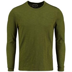 KEY LARGO Herr Klhamilton Street sweatshirt, Pesto grön (1551), S KEY LARGO Herr Klhamilton Street sweatshirt, Pesto grön (1551), S
