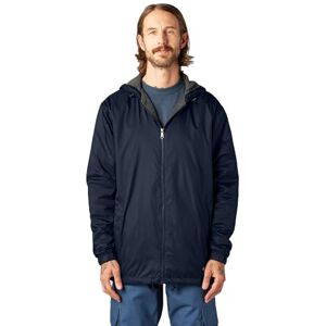 Dickies Fleecejacka i nylon för män, Mörk marinblå, M Dickies Fleecejacka i nylon för män, Mörk marinblå, M