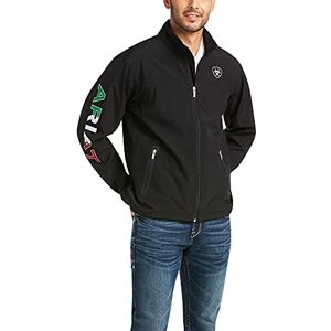 ARIAT Herr New Team Softshell Mexiko-jacka, Svart, XXL ARIAT Herr New Team Softshell Mexiko-jacka, Svart, XXL