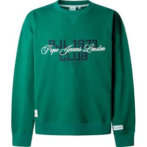 Pepe Jeans herr TALBOT CREW sweatshirt, grön (COURT GREEN), XL, Grön (domstolsgrön), XL Pepe Jeans herr TALBOT CREW sweatshirt, grön (COURT GREEN), XL, Grön (domstolsgrön), XL