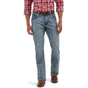 Wrangler herr retro slim fit bootcut byxor jeans, Greeley, 36W / 34L Wrangler herr retro slim fit bootcut byxor jeans, Greeley, 36W / 34L