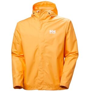 Helly Hansen Herr Seven J Jacka, Orange Sorbet, L Helly Hansen Herr Seven J Jacka, Orange Sorbet, L