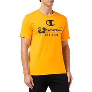 Champion Herr Graphic Shop Autentic T-shirt, senapsgul, M Champion Herr Graphic Shop Autentic T-shirt, senapsgul, M