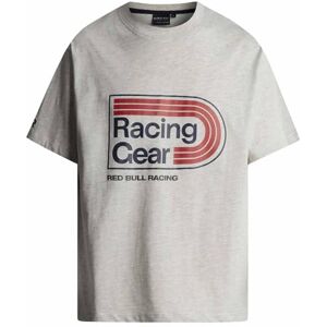 Pepe Jeans herr racingutrustning t-shirt t-shirt, grå (ljusgrå marl), XL Pepe Jeans herr racingutrustning t-shirt t-shirt, grå (ljusgrå marl), XL