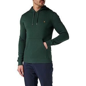 Farah huvtröja Zain tröja med huva, skog grön, L Farah huvtröja Zain tröja med huva, skog grön, L