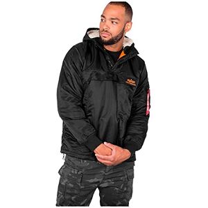 Alpha Industries HPO Herr Anorak Black Alpha Industries HPO Herr Anorak Black