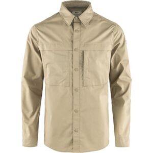 Fjällräven Fjallraven 12600194-118 Abisko Trail skjorta LS M skjorta herr Fossil storlek M, Fossil, M Fjällräven Fjallraven 12600194-118 Abisko Trail skjorta LS M skjorta herr Fossil storlek M, Fossil, M