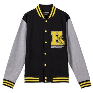 CERDÁ LIFE'S LITTLE MOMENTS Harry Potter tröja med knappstängning Vuxen Unisex, Svart, grå och gul, L CERDÁ LIFE'S LITTLE MOMENTS Harry Potter tröja med knappstängning Vuxen Unisex, Svart, grå och gul, L