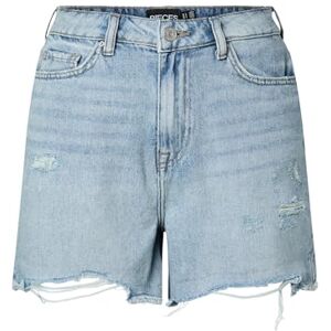 PIECES PCSUMMER HW Dest LB shorts NOOS, Ljusblå denim, M PIECES PCSUMMER HW Dest LB shorts NOOS, Ljusblå denim, M
