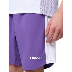 HEAD Power Shorts män, lila/vit HEAD Power Shorts män, lila/vit