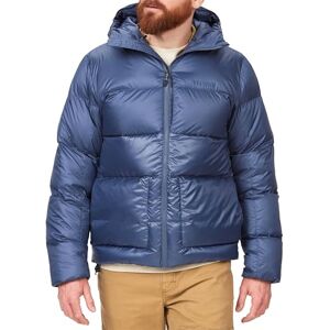 Marmot Män Guides Down Hoody, Lätt Dunjacka, Varm Vinterjacka, Vattenavvisande Quiltad Jacka, Vindtät Funktionsjacka, Liten Packbar Friluftsjacka Med Huva, Storm, XL Marmot Män Guides Down Hoody, Lätt Dunjacka, Varm Vinterjacka, Vattenavvisande Quiltad Jacka, Vindtät Funktionsjacka, Liten Packbar Friluftsjacka Med Huva, Storm, XL
