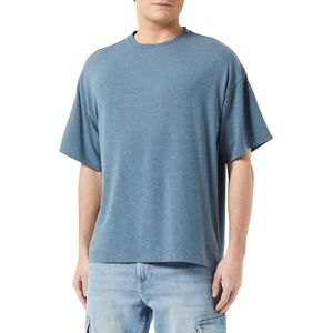 Dagi Herr Crew-Neck kortärmad oversize Everfresh T-shirt sweatshirt, indigo, XL Dagi Herr Crew-Neck kortärmad oversize Everfresh T-shirt sweatshirt, indigo, XL