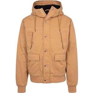 Urban Classics Herrjacka med huva, Beige (kamel 00804), M Urban Classics Herrjacka med huva, Beige (kamel 00804), M