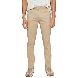 Koton Herr basic gabardin-byxor slim fit buttoned pocket detailed byxor, Camel (100), 38 SE Koton Herr basic gabardin-byxor slim fit buttoned pocket detailed byxor, Camel (100), 38 SE