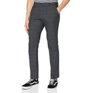 SELECTED HOMME Utvald hem herr slhslim-cellogan Grey Check TRS B Noos kostymbyxor SELECTED HOMME Utvald hem herr slhslim-cellogan Grey Check TRS B Noos kostymbyxor