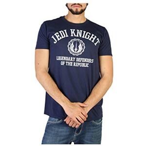 Star Wars Herr Jedi Knight Collegiate normal passform rund hals kortärmad T-shirt – skjorta, blå (marinblå marinblå), X-Large Star Wars Herr Jedi Knight Collegiate normal passform rund hals kortärmad T-shirt – skjorta, blå (marinblå marinblå), X-Large
