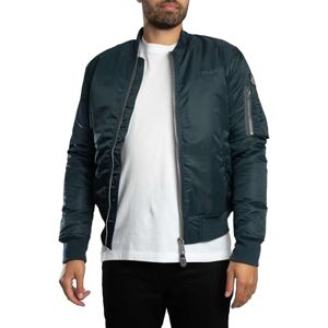 Schott NYC Unisex Airforcers Bomber Skott, marinblå, XXL Schott NYC Unisex Airforcers Bomber Skott, marinblå, XXL
