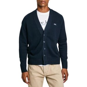 Pepe Jeans herr Chelsea, stickade kläder, blå, S, Blå (Dulwich blå), S Pepe Jeans herr Chelsea, stickade kläder, blå, S, Blå (Dulwich blå), S