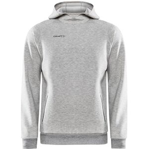 Craft Herr Core Soul Hood M sweatshirt, Ljus röd, XL Craft Herr Core Soul Hood M sweatshirt, Ljus röd, XL