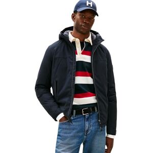 Tommy Hilfiger herr TECH HUVA KORT VADDERAD JKT MW0MW42823 andra jackor, blå, M, Blå (ökenhimmel), M Tommy Hilfiger herr TECH HUVA KORT VADDERAD JKT MW0MW42823 andra jackor, blå, M, Blå (ökenhimmel), M