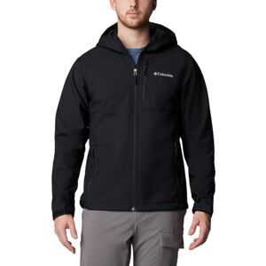 Columbia mäns Ascender Ii Softshelljacka med huva, Svart, M Columbia mäns Ascender Ii Softshelljacka med huva, Svart, M