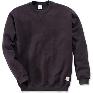 Carhartt herr Tröja Midweight Crewneck Sweatshirt, Svart, XS Carhartt herr Tröja Midweight Crewneck Sweatshirt, Svart, XS