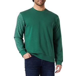LTB Jeans Dipoyo sweatshirt för män, Mörkgrön 413, XS LTB Jeans Dipoyo sweatshirt för män, Mörkgrön 413, XS
