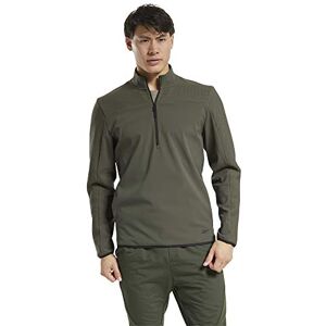 Reebok TS Thermowarm Quarter Zip Sweatshirt för män Reebok TS Thermowarm Quarter Zip Sweatshirt för män