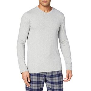 HUBER Herrskjorta, långärmad undertröja, Grå (Sport Grey 9612), M HUBER Herrskjorta, långärmad undertröja, Grå (Sport Grey 9612), M
