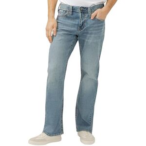 Silver Jeans Co. Craig Classic Fit Bootcut jeans för män, 36W / 32L Silver Jeans Co. Craig Classic Fit Bootcut jeans för män, 36W / 32L