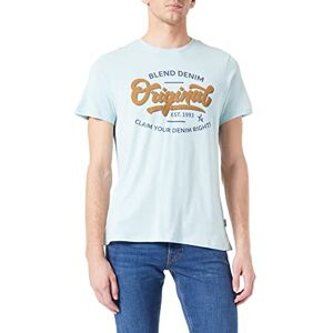 Blend Herr 20714568 T-shirt, 154707/Blå Haze, L Blend Herr 20714568 T-shirt, 154707/Blå Haze, L