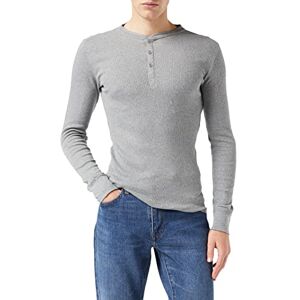 Levi's herr henley shirt henley shirt, GRÅ, M Levi's herr henley shirt henley shirt, GRÅ, M