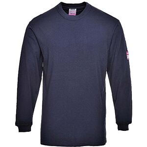 Portwest Fr11 – ANTISTATISK FR t-shirt, L, Marinblått Xsp, 1 Portwest Fr11 – ANTISTATISK FR t-shirt, L, Marinblått Xsp, 1