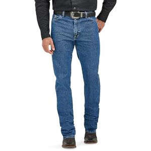 Wrangler Men's George Strait Cowboy Cut Original Fit Jean, Heavyweight Stone Denim, 36W x 34L Wrangler Men's George Strait Cowboy Cut Original Fit Jean, Heavyweight Stone Denim, 36W x 34L