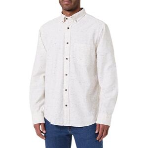 GANT REG NEPS flanellskjorta, Vit, L GANT REG NEPS flanellskjorta, Vit, L
