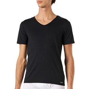 bruno banani Undertröja för män, Svart (svart karo 125), XXL bruno banani Undertröja för män, Svart (svart karo 125), XXL