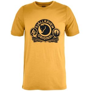 Fjällräven Abisko ull klass t-shirt SS T-shirt, Ochre, L, ockra, L Fjällräven Abisko ull klass t-shirt SS T-shirt, Ochre, L, ockra, L