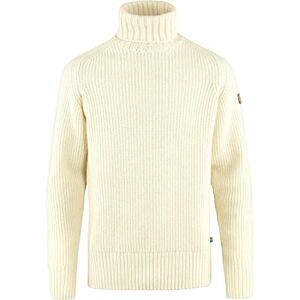 Fjällräven Fjäll Räven Övik Roller Neck Tröja M Sweatshirt, Kritvit, M Fjällräven Fjäll Räven Övik Roller Neck Tröja M Sweatshirt, Kritvit, M