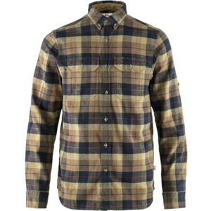 Fjällräven herr singi tung flanellskjorta M långärmad T Brun XL Fjällräven herr singi tung flanellskjorta M långärmad T Brun XL