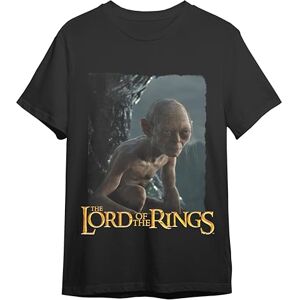 Comic Studio Lord of The Rings T-shirt Gollum Svart L, svart, L Comic Studio Lord of The Rings T-shirt Gollum Svart L, svart, L