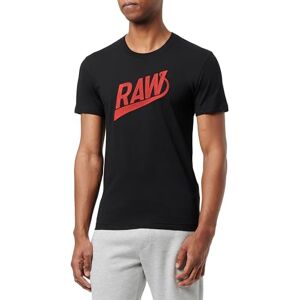 G-STAR Embro raw gr r t, Svart (Dk Black D25011-336-6484), S G-STAR Embro raw gr r t, Svart (Dk Black D25011-336-6484), S