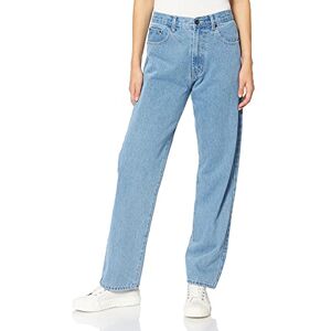 Enzo Raka jeans för män, Blå (blekmedelstvätt blå), 28W / 32L Enzo Raka jeans för män, Blå (blekmedelstvätt blå), 28W / 32L