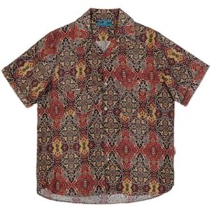 Gianni Lupo Herr Glw225c skjorta, röd, S/XXL, Röd, S/XXL Gianni Lupo Herr Glw225c skjorta, röd, S/XXL, Röd, S/XXL
